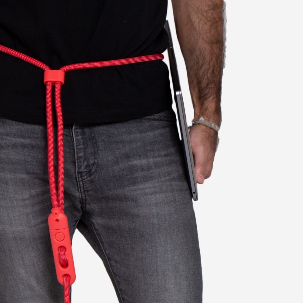 Neon Coral | FlexiWalk Leash - Image 2